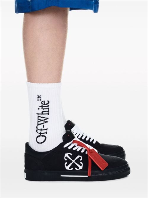 Sneakers with logo OFF WHITE | OMIA293S24FAB0011001